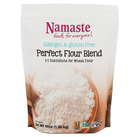 Perfect Flour Blend, 48 oz, Gluten Free - Namaste Foods
