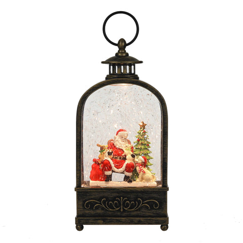 Christmas Vintage Snow Globe Lantern - SINT