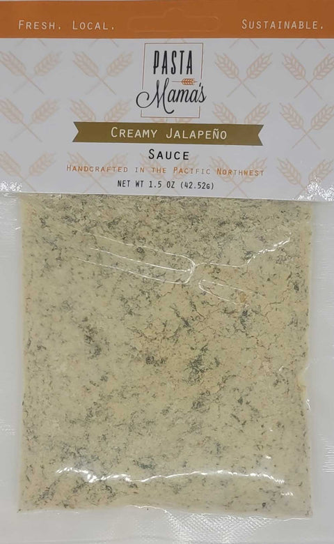 Creamy Jalapeno Sauce by Pasta Mama's - Grace Collective