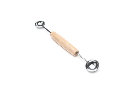 Melon Baller, 0.75" x 1.25" x 8.25" - Fox Run Brands