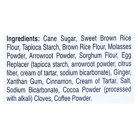 Ginger Molasses Cookie Mix, 11.5 oz - Namaste Foods