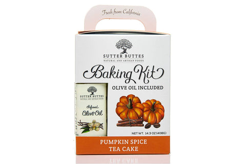 Pumpkin Spice Tea Cake - Sutter Buttes