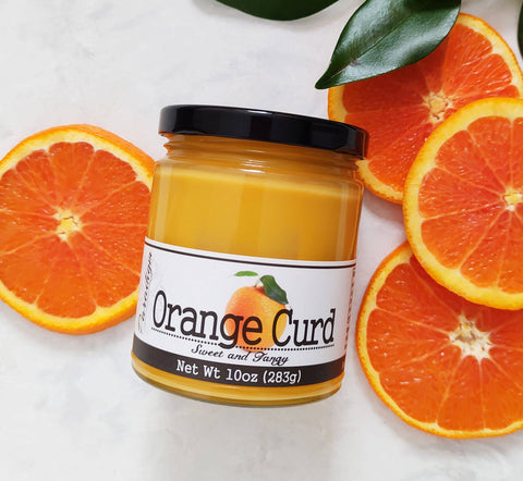 Orange Curd, 10oz - Paradigm Foodworks