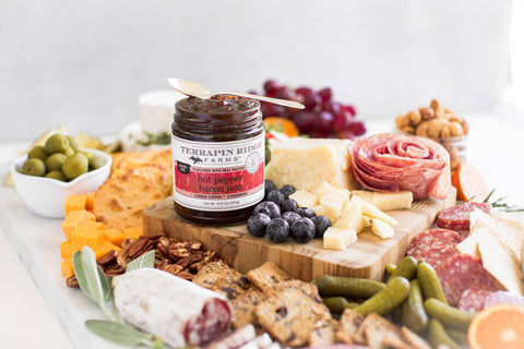 Hot Pepper Bacon Jam, 10.5 oz - Terrapin Ridge Farms
