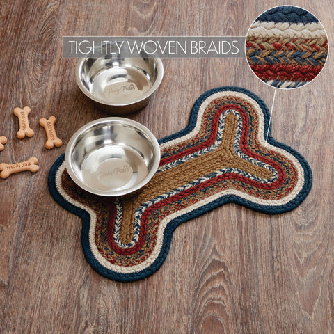 Stratton Indoor/Outdoor Small Bone Rug 11.5x17.5 inch - VHC Brands