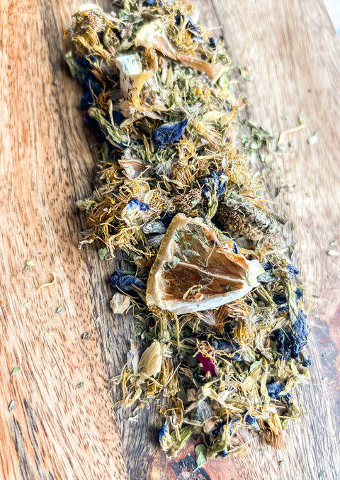 Detox - Peppermint cleanse Loose Tea Leaf Blend - Birch Tea Co.