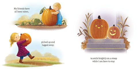 Lumpy Bumpy Pumpkin: Paperback / English - Harvest House Publishers