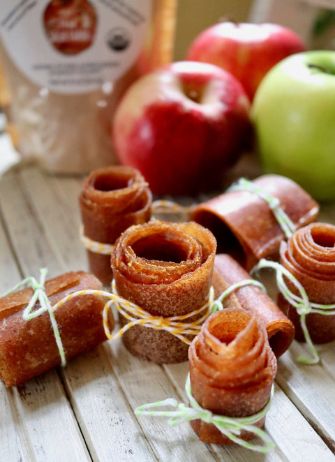 Honeycrisp Apple Fiber, Organic: 8 oz - Sauk Farm