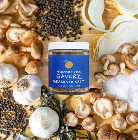 Savory Seasoned Salt, 3.9 oz - Momofuku