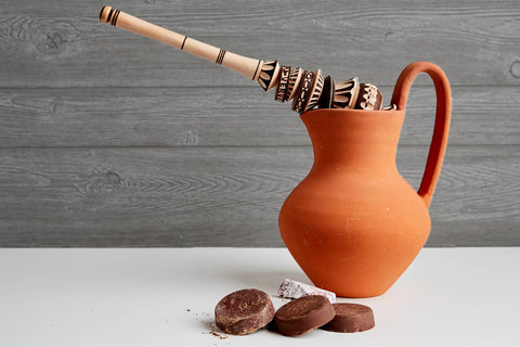 Villa Real Mexican Hot Chocolate: Vanilla, Small (5 Discs) - Verve Culture