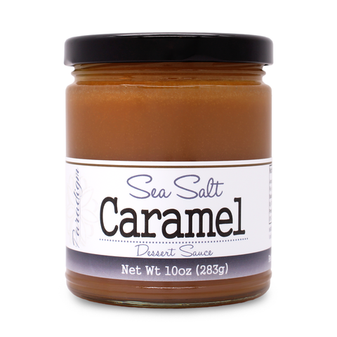 Sea Salt Caramel, 10oz - Paradigm Foodworks