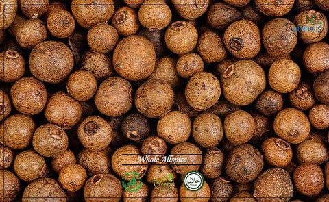 Whole Allspice Dried Spice: 16 oz (1 lb) - Alive Herbals