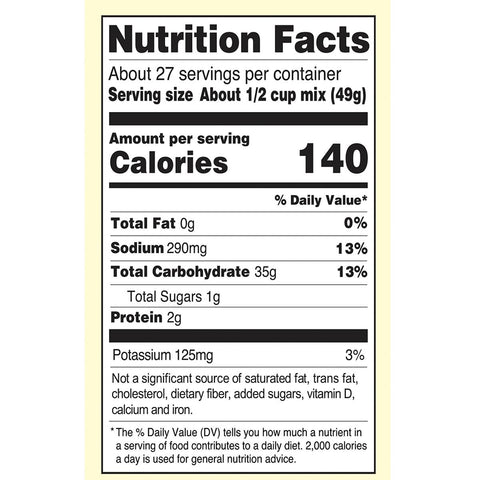 Waffle & Pancake Mix, 48 oz - Namaste Foods