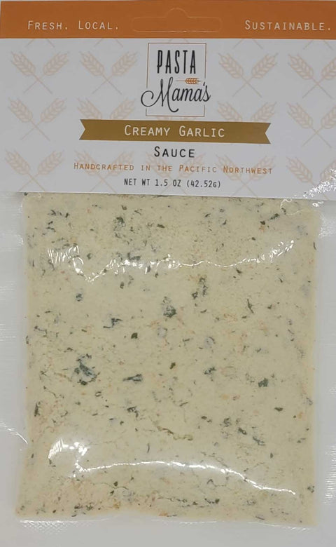 Creamy Garlic Sauce by Pasta Mama's - Grace Collective