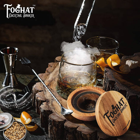 Foghat Cocktail Smoker™ - ThousandOaksBarrelCo.