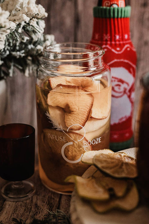 Merry Mule: 16 oz. jar - Infuse & Booze