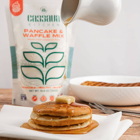Cassava Flour Pancake & Waffle Mix - Cassava Kitchen