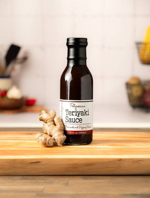 Polynesian Teriyaki, 12oz - Paradigm Foodworks