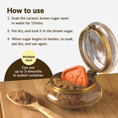 Brown Sugar Saver, Hummingbird - JBK Pottery