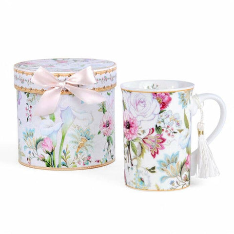 Dream Garden Bone China Mug, 10.8 fl oz, in Gift Box