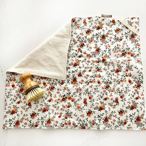 Emily Florals Drying Mat - Lavishly Vintage