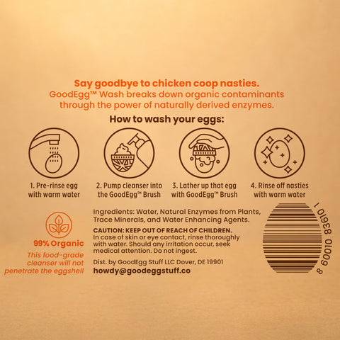 Wash - GoodEgg