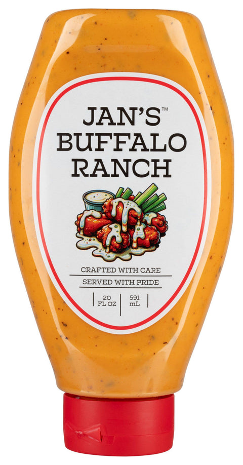 Jan's Buffalo Ranch Dipper, 20oz - Suzie's Organics and More