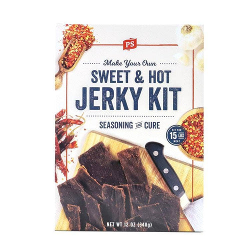 Sweet & Hot Jerky Kit, 12 oz - PS Seasoning
