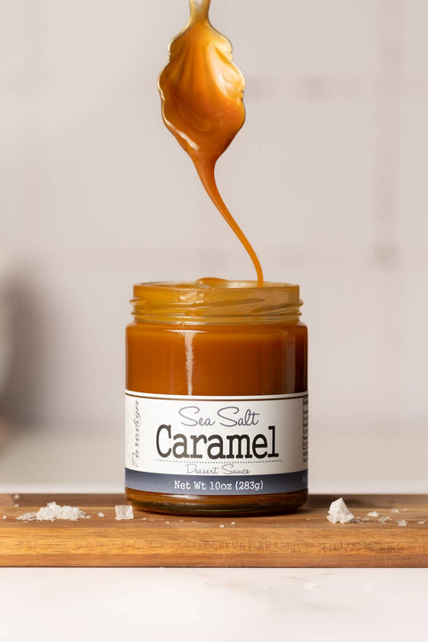 Sea Salt Caramel, 10oz - Paradigm Foodworks