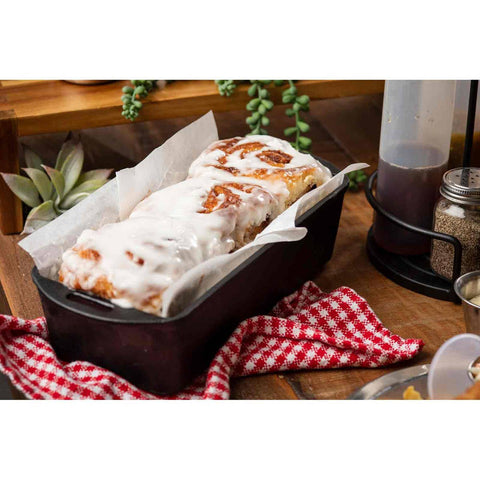 Rectangular Loaf Pan, 10" Cast Iron - TableCraft