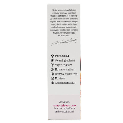 Gluten Free Pizza Crust Mix, 16 oz - Namaste Foods