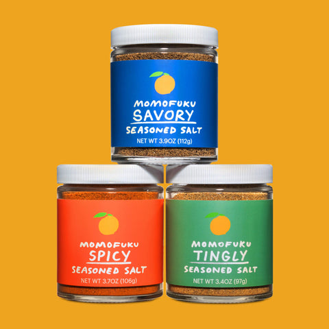Tingly Seasoned Salt, 3.4 oz - Momofuku
