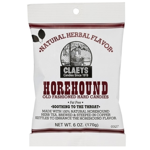 Claeys Horehound - Old Fashioned Hard Candies - Candy Barn Express