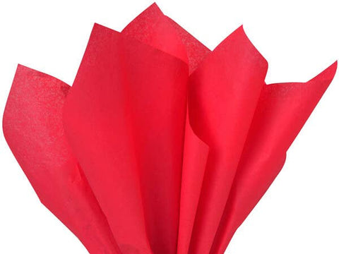 Tissue Paper: Red, 24 Pack, 20x30" - Nashville Wraps