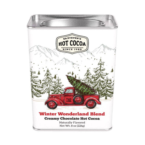 Winter Wonderland Blend Hot Cocoa, 8oz Tin - McSteven's
