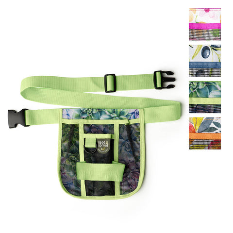 Seed & Sprout Gardening Tool Belt Assortment