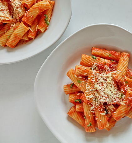 Paradigm Vodka Sauce, 25 oz - Paradigm Foodworks