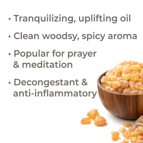 Organic Frankincense Serrata Essential Oil, 10 ml - Plant Therapy
