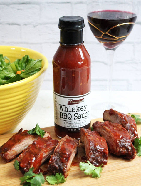 Tennessee Whiskey BBQ Sauce, 12 fl oz - Paradigm Foodworks