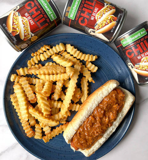 Woodward Ave Michigan Style Hot Dog Chili, 10.5 oz - Giovanni's