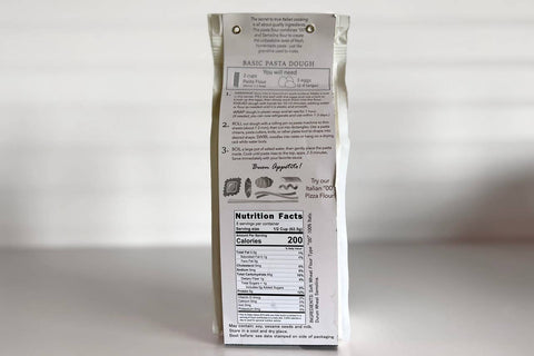 Italian "00" + Semolina Pasta Flour, 500g - Verve Culture
