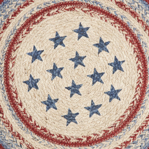 Celebration Jute Trivet, 15 in - VHC Brands