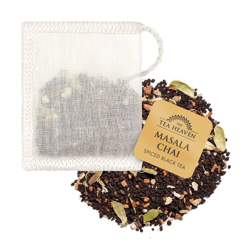 Masala Chai, 1 Tea Bag - The Tea Heaven
