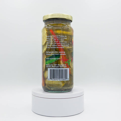 Handcrafted Dill Pickle Chips - Ayurveg