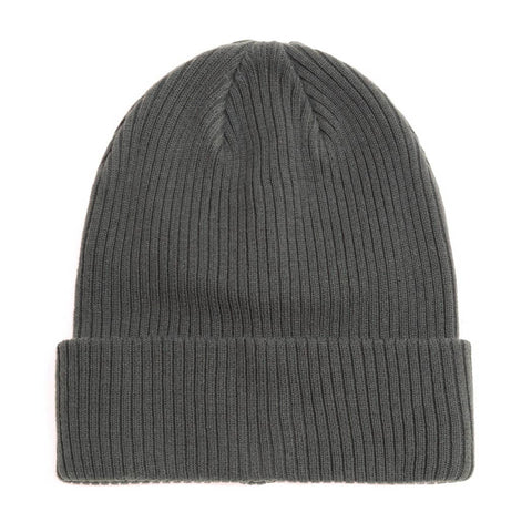 Olive Unisex Cotton Knitted Beanies - One Size - Fashion City
