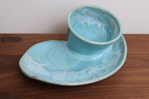 Artisan Swirly Bowls, 8.5 to 9 in - Sawdust and Clay