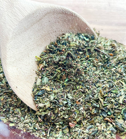 Cheerful - Green Tea Loose Leaf Tea Blend - Birch Tea Co.