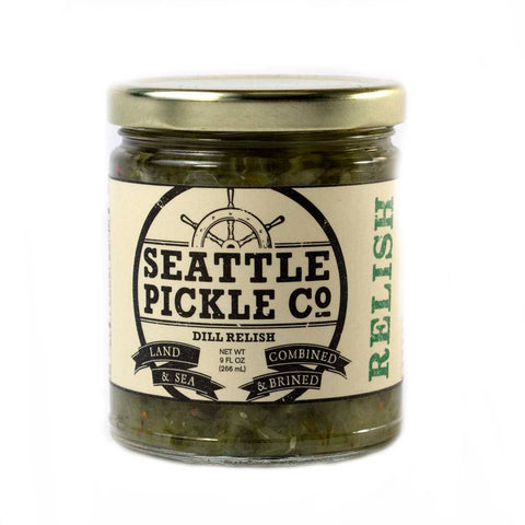 Dill Relish - Seattle Pickle Co