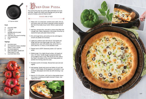 MaryJane's Cast Iron Kitchen Cookbook - Gibbs Smith