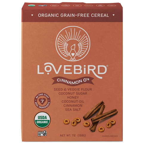 Cinnamon Lovebird Cereal, 7 oz